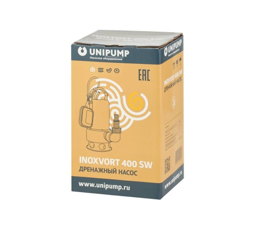 Дренажный насос Unipump INOXVORT 400 SW