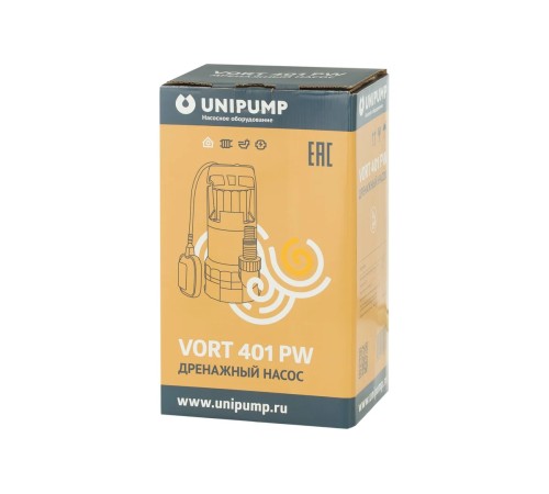 Дренажный насос Unipump VORT 401 PW