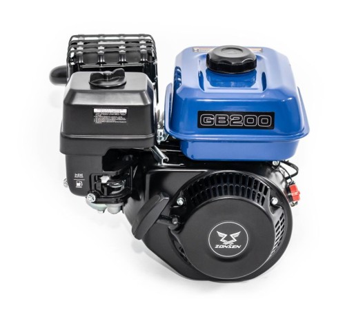 Двигатель бензиновый Zonsen GB200 S-Type (D=20 L=50/53)