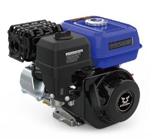Двигатель бензиновый Zonsen GB225 S-Type (D=20 L=50/53)