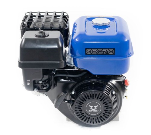 Двигатель бензиновый Zonsen GB270 S-Type (D=25 L=63)
