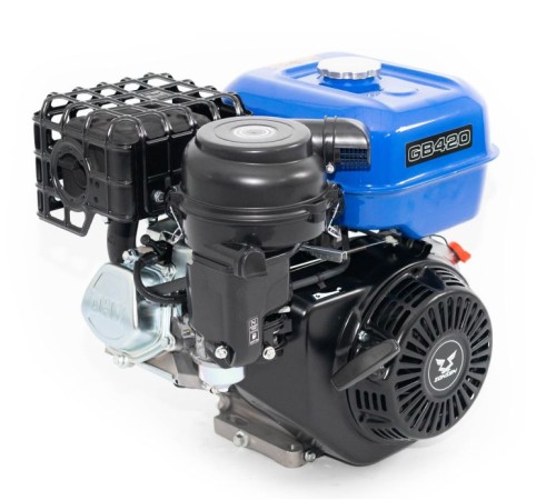Двигатель бензиновый Zonsen GB420 S-Type (D=25 L=63)