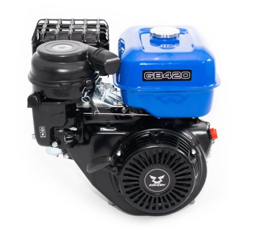 Двигатель бензиновый Zonsen GB420 S-Type (D=25 L=63)