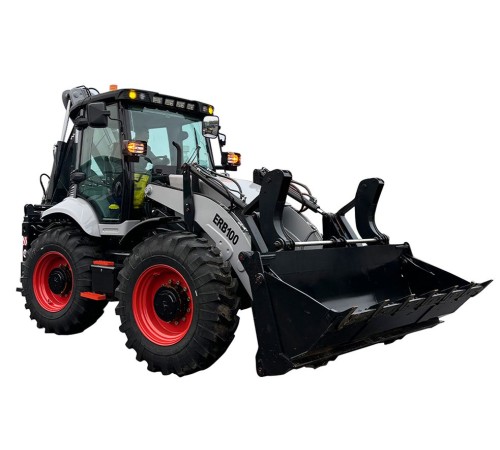 Экскаватор-погрузчик Everun ERB-100