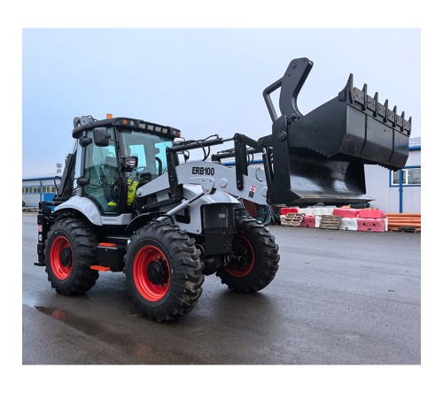 Экскаватор-погрузчик Everun ERB-100