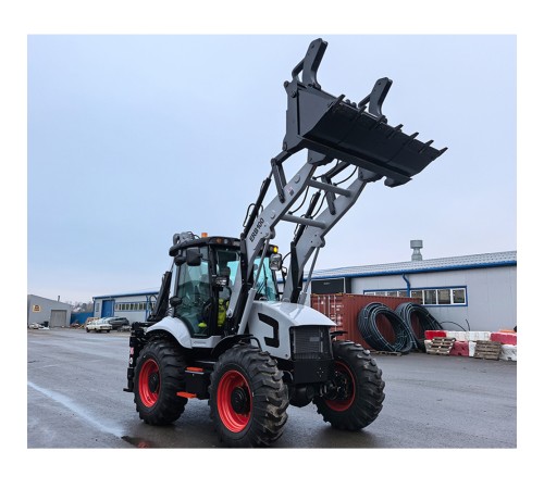 Экскаватор-погрузчик Everun ERB-100