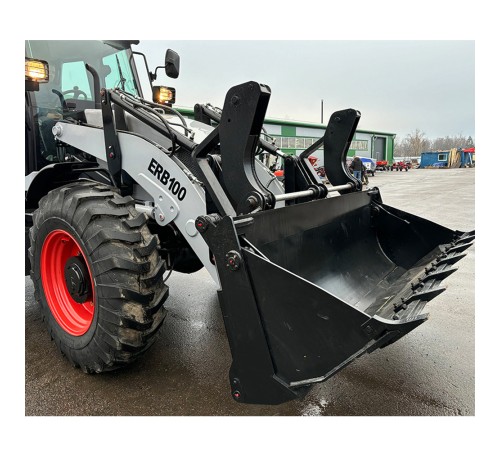 Экскаватор-погрузчик Everun ERB-100