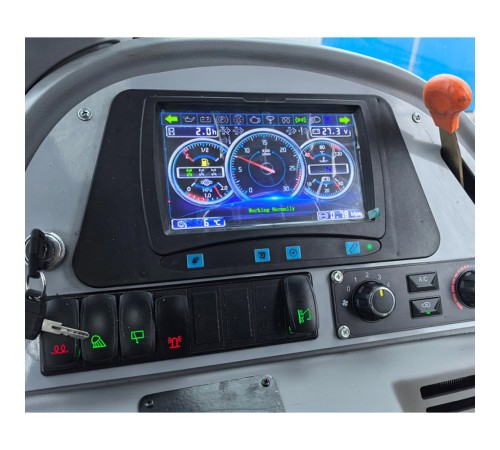 Экскаватор-погрузчик Everun ERB-100