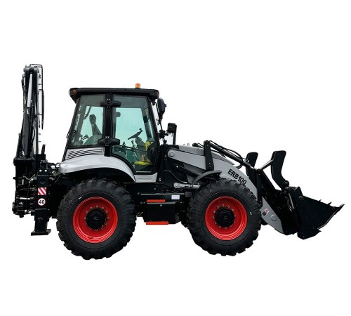 Экскаватор-погрузчик Everun ERB-100