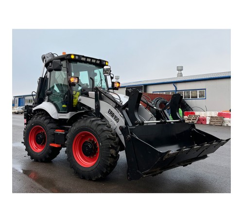 Экскаватор-погрузчик Everun ERB-100