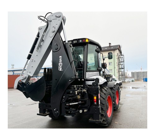 Экскаватор-погрузчик Everun ERB-100