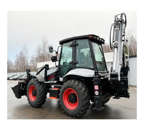 Экскаватор-погрузчик Everun ERB-100