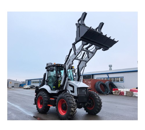 Экскаватор-погрузчик Everun ERB-100