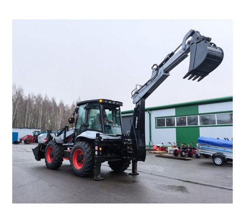 Экскаватор-погрузчик Everun ERB-100