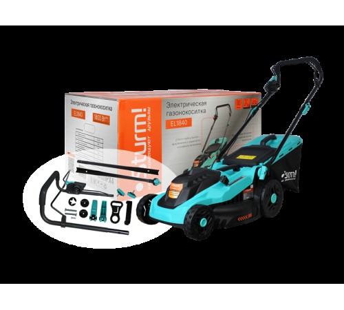 Газонокосилка электрическая  Sturm! EL1840