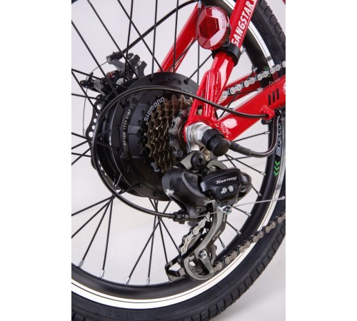 Электровелосипед Elbike GANGSTAR Elite