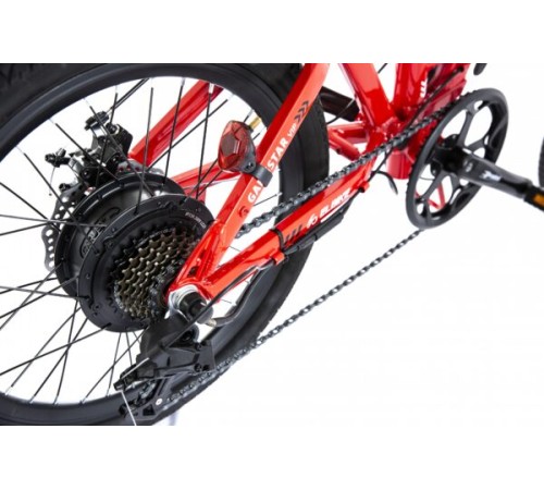 Электровелосипед Elbike GANGSTAR Elite