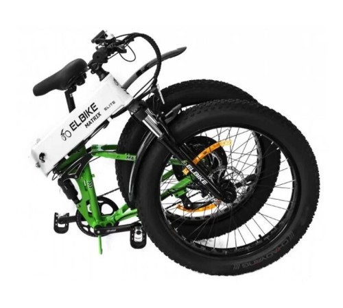 Электровелосипед Elbike MATRIX BIG ELITE