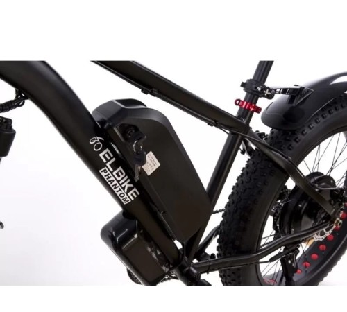 Электровелосипед Elbike PHANTOM ELITE