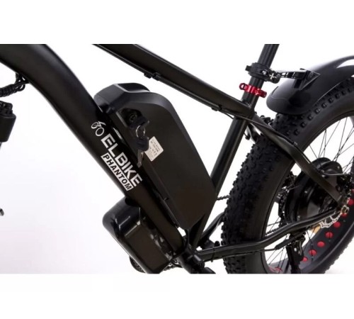 Электровелосипед Elbike PHANTOM Twix