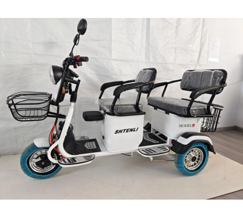 Электротрицикл Shtenli Model XL (40) SLA 20Ач60В