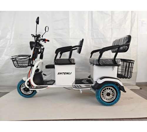 Электротрицикл Shtenli Model XL (40) SLA 20Ач60В