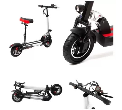 Электросамокат TSUNAMI M4