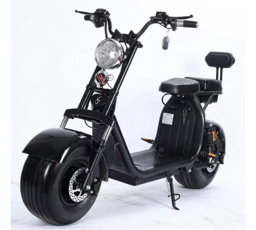 Электроскутер Shtenli Model 18 (60в 20а, ЛИТИЕВАЯ АКБ)