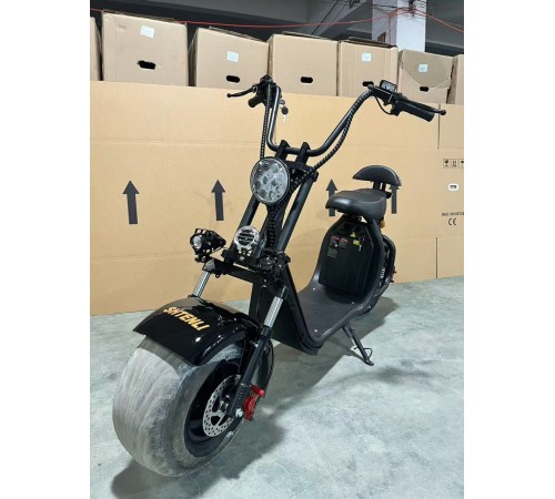 Электроскутер Shtenli Model 18 (60в 20а, ЛИТИЕВАЯ АКБ)