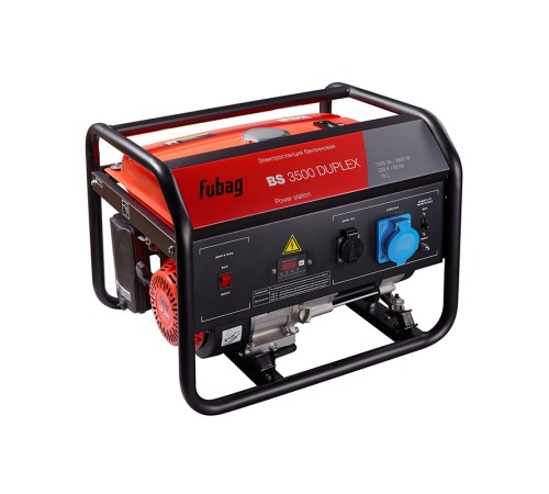 Генератор бензиновый FUBAG BS 3500 DUPLEX