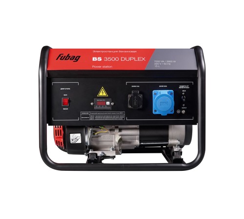 Генератор бензиновый FUBAG BS 3500 DUPLEX