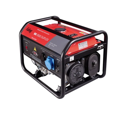 Генератор бензиновый FUBAG BS 3500 DUPLEX