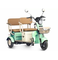 Электротрицикл Gelbert Atlas 48V/60V 600Вт