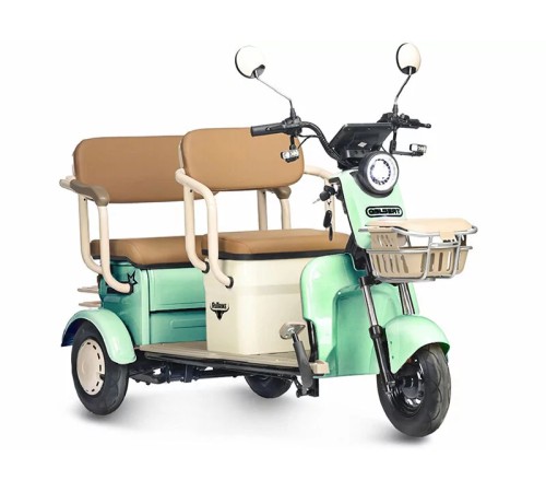 Электротрицикл Gelbert Atlas 48V/60V 600Вт