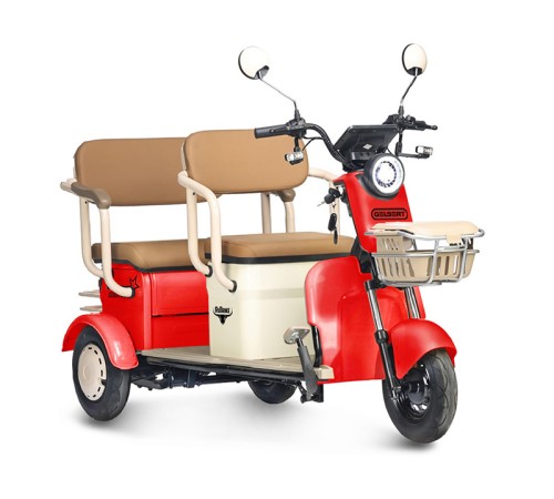 Электротрицикл Gelbert Atlas 48V/60V 600Вт