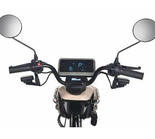 Электротрицикл Gelbert Atlas 48V/60V 600Вт