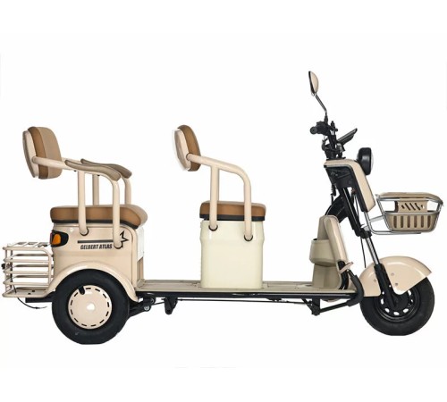 Электротрицикл Gelbert Atlas 48V/60V 600Вт