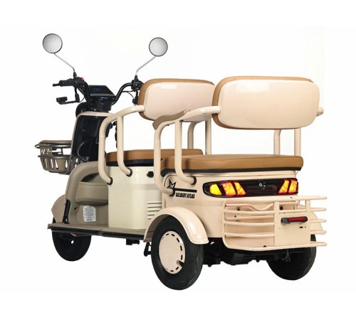 Электротрицикл Gelbert Atlas 48V/60V 600Вт