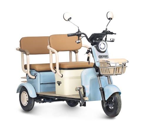Электротрицикл Gelbert Atlas 48V/60V 600Вт