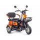 Электротрицикл Gelbert Caf 48V/60V 600Вт