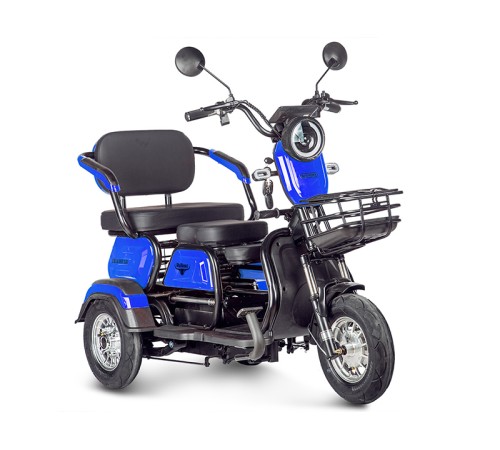 Электротрицикл Gelbert Caf 48V/60V 600Вт