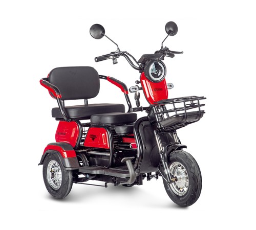 Электротрицикл Gelbert Caf 48V/60V 600Вт