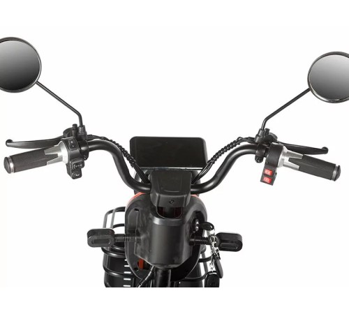 Электротрицикл Gelbert Caf 48V/60V 600Вт