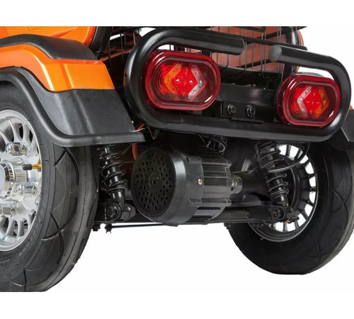 Электротрицикл Gelbert Caf 48V/60V 600Вт