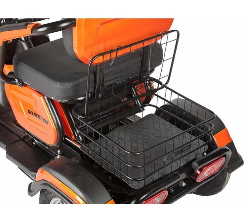 Электротрицикл Gelbert Caf 48V/60V 600Вт