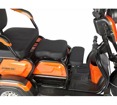 Электротрицикл Gelbert Caf 48V/60V 600Вт