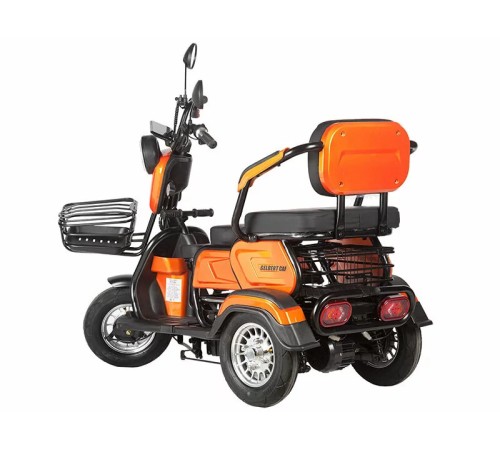 Электротрицикл Gelbert Caf 48V/60V 600Вт