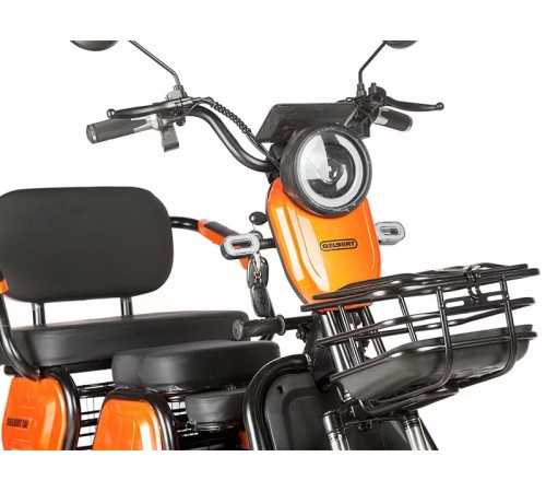 Электротрицикл Gelbert Caf 48V/60V 600Вт