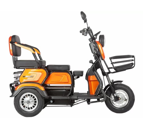 Электротрицикл Gelbert Caf 48V/60V 600Вт