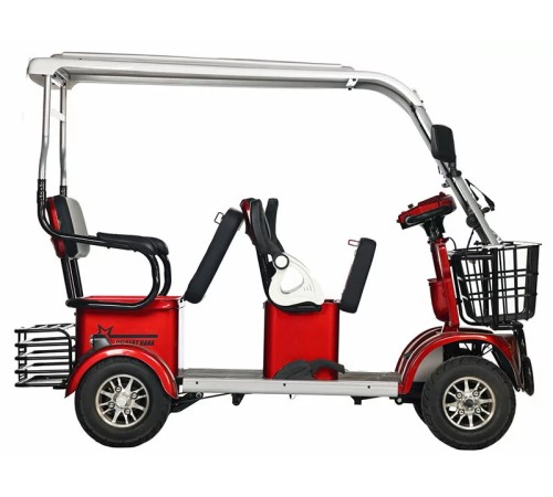 Электротрицикл Gelbert Hara 48V/60V 600Вт